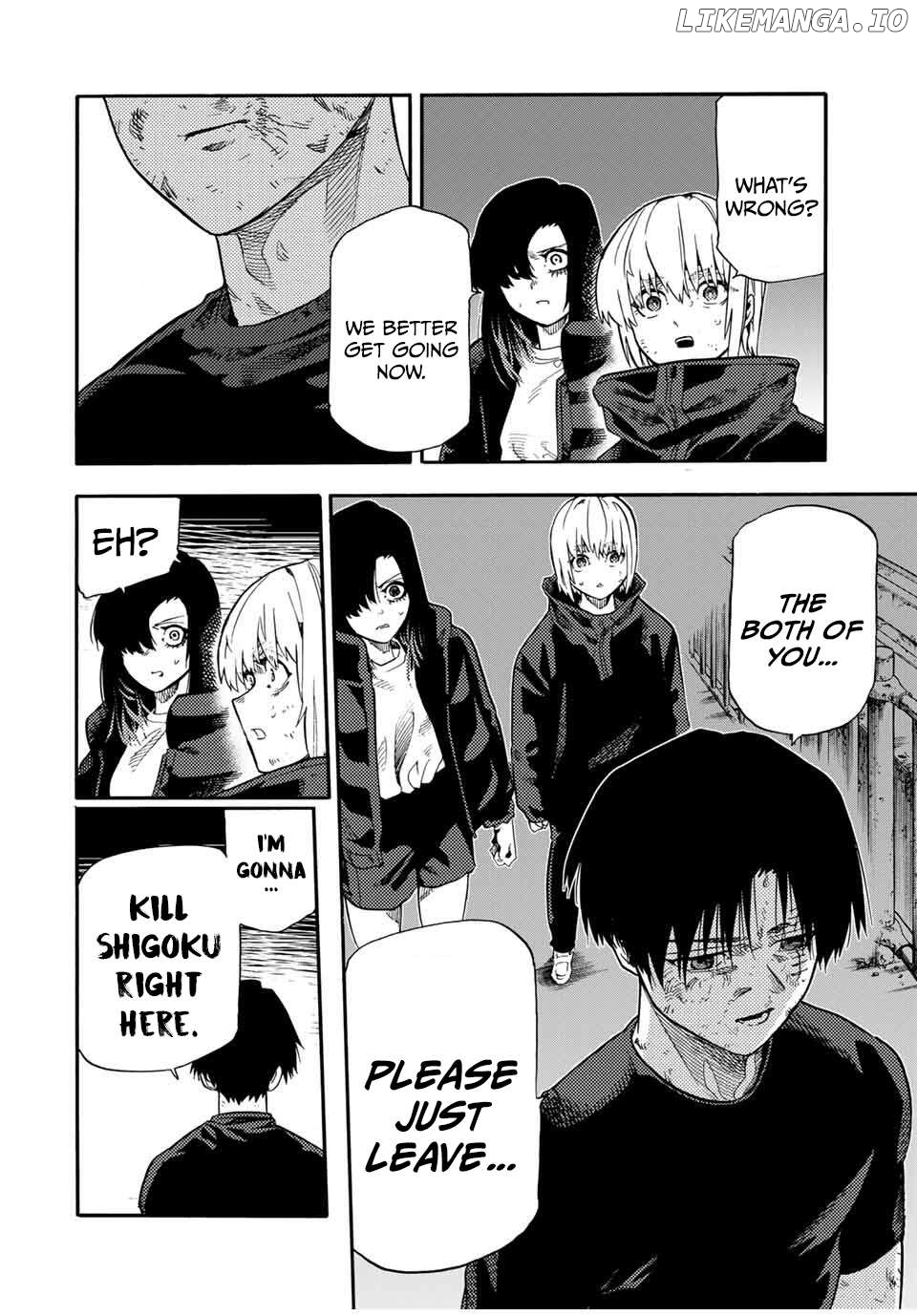 Juujika No Rokunin Chapter 215 image 04